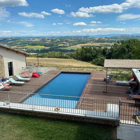 La Maison De Paul & Margaux Chateauneuf-de-Galaure Buitenkant foto