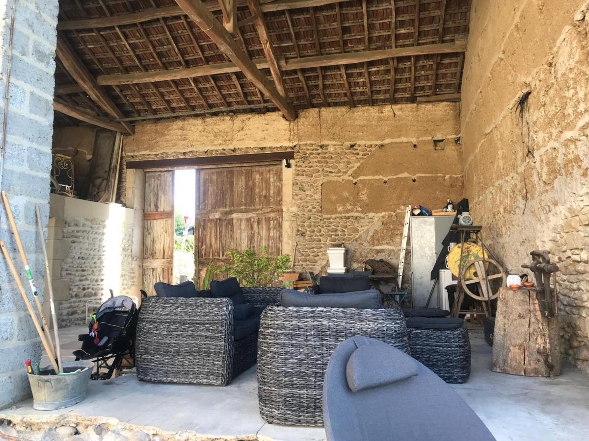 La Maison De Paul & Margaux Chateauneuf-de-Galaure Buitenkant foto