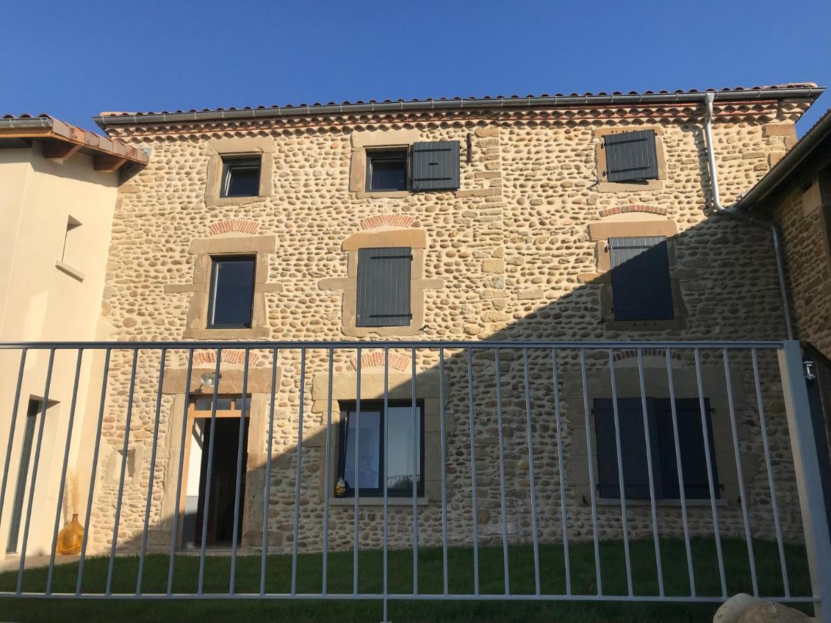 La Maison De Paul & Margaux Chateauneuf-de-Galaure Buitenkant foto