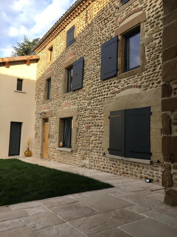 La Maison De Paul & Margaux Chateauneuf-de-Galaure Buitenkant foto
