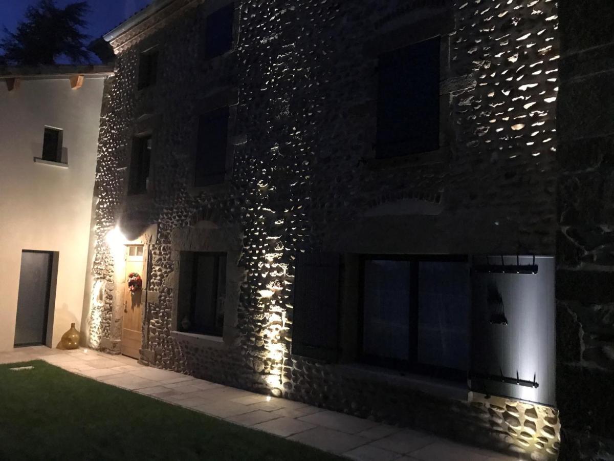 La Maison De Paul & Margaux Chateauneuf-de-Galaure Buitenkant foto