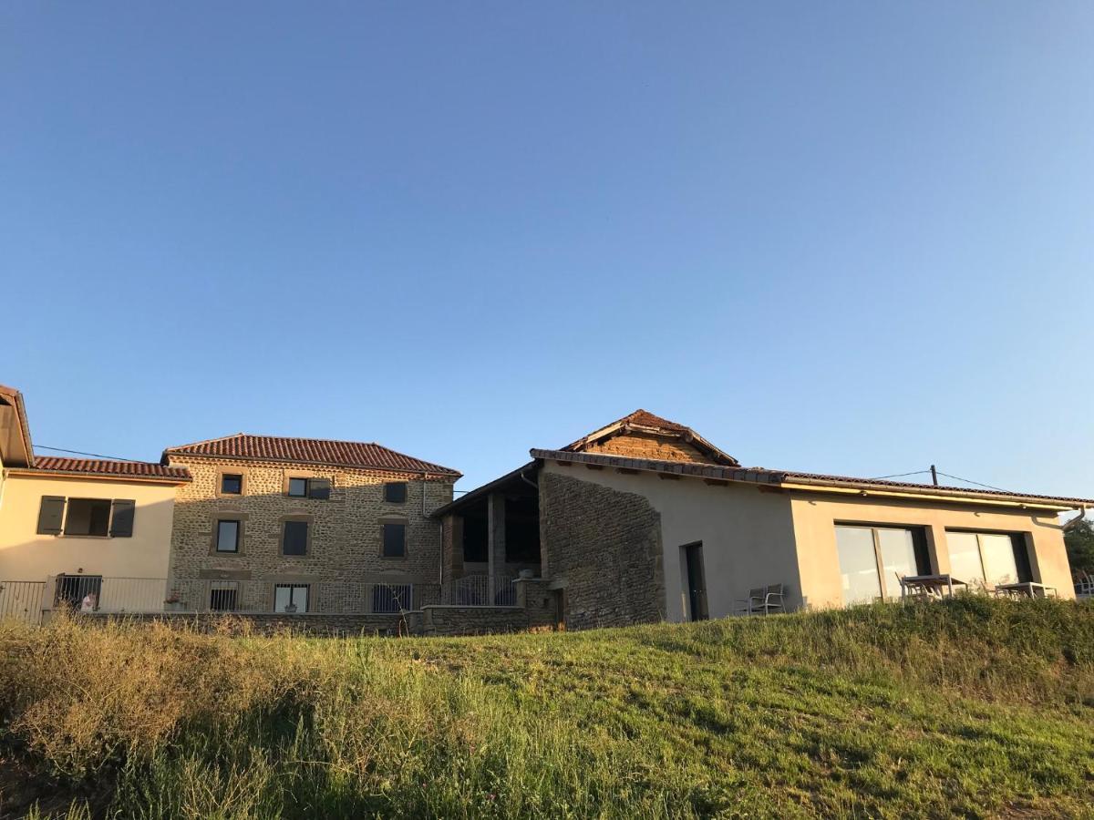 La Maison De Paul & Margaux Chateauneuf-de-Galaure Buitenkant foto