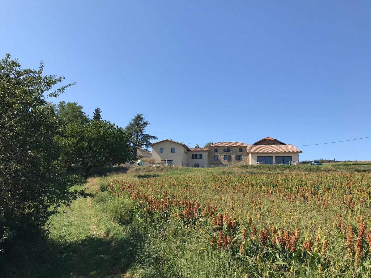 La Maison De Paul & Margaux Chateauneuf-de-Galaure Buitenkant foto