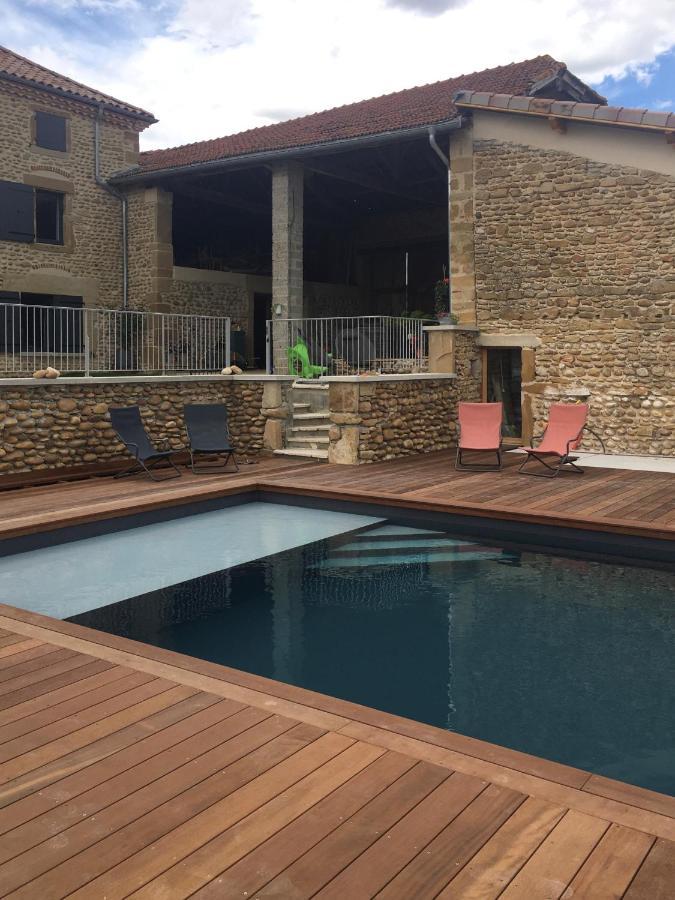 La Maison De Paul & Margaux Chateauneuf-de-Galaure Buitenkant foto