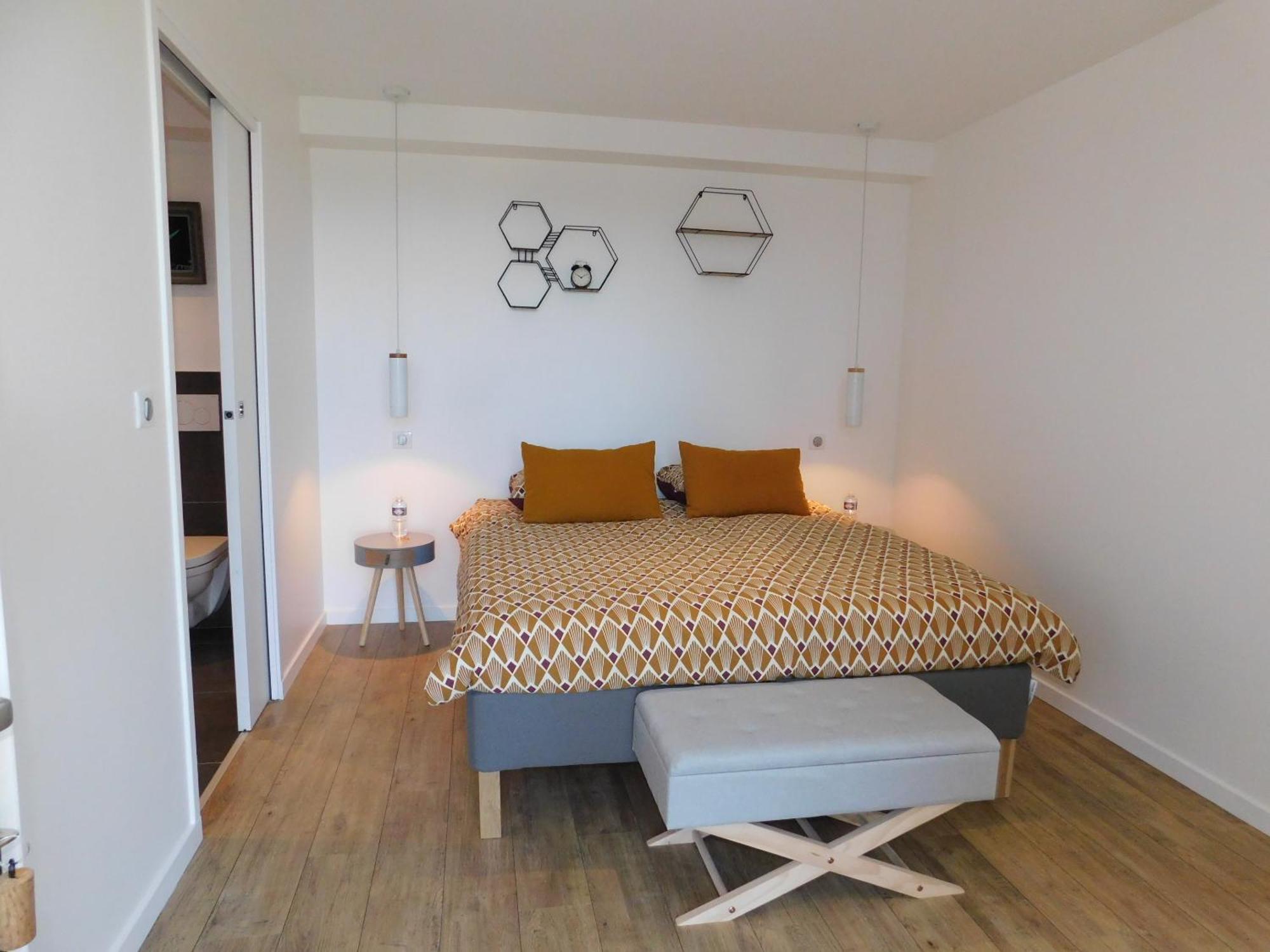 La Maison De Paul & Margaux Chateauneuf-de-Galaure Kamer foto